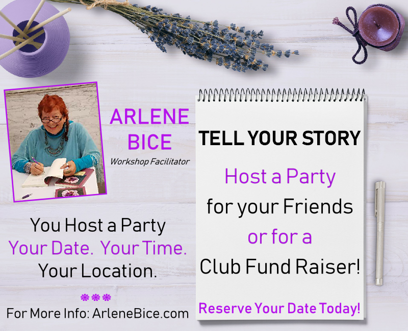 Arlene Bice Tell Your Story